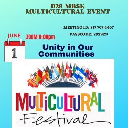 D29 Multicultural Event